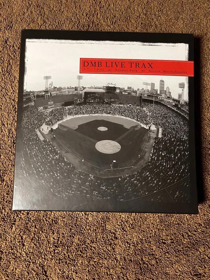 Dave Matthews Band Live Trax Vol 6 Vinyl Box Set 8 LP New Sealed - Image 2 of 4