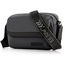 Shoulder Bag Men Waterproof Messenger Bag Crossbody Bag Casual Square Sling Bag