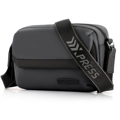 Shoulder Bag Men Waterproof Messenger Bag Crossbody Bag Casual Square Sling Bag