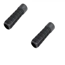 Rubber Grips Set Fits Bobcat 6702621 Skid Steer Bar