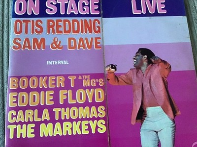 Double Gatefold LPs Stax Volt Tour Live Otis Redding Sam & Dave Carla Thomas etc