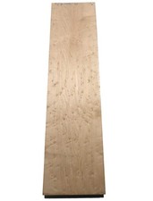 1x Vogelaugenahorn Holz Vogelaugen Tonholz 87x22-22,5cm x 46mm