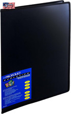 Itoya Profolio Evolution 13X19 Black Photo Album Book with 48 Pages - Photo Albu