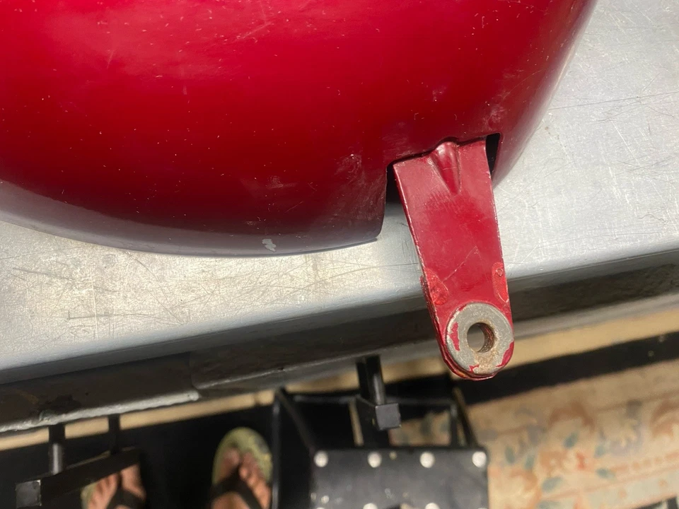 Suzuki 250 X-6 1966/1968 Hustler cubiertas laterales derecho e izquierdo OEM Foto 4 de 4