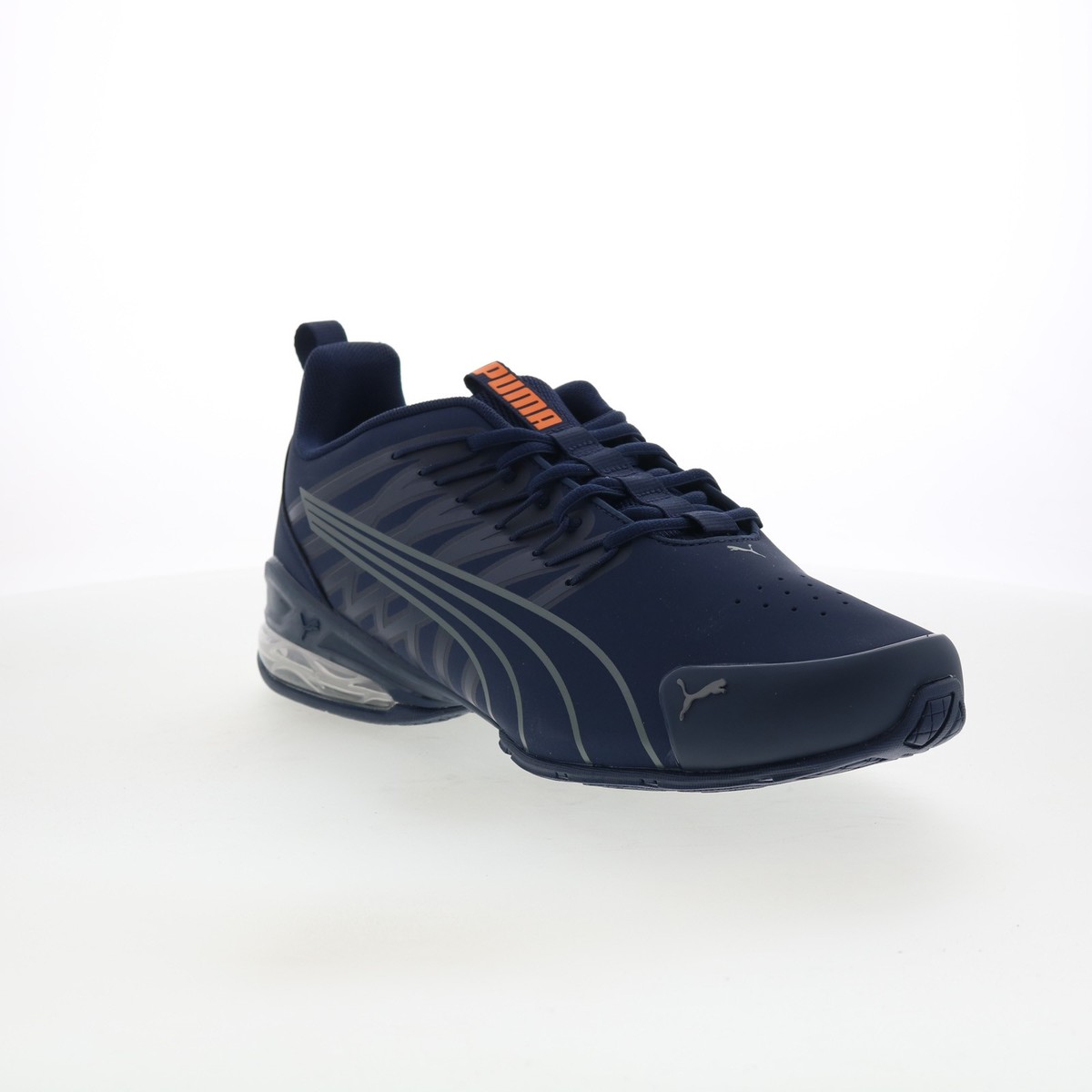 Puma Voltaic Evo Nubuck 31171603 Mens Blue Leather Athletic