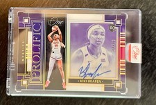 2025 Panini One and One WNBA Kiki Iriafen Prolific Signatures Holo Gold /10 Auto