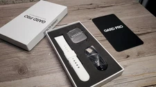 Gard Pro Health 3 Health Series Watch - White Band 40mm GPS New Open Box