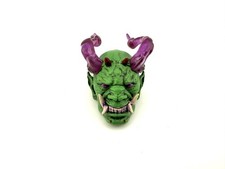 Mythic Legions Yoshanai Kari Head Rising Sons Four Horsemen Green Demon Part