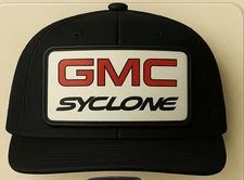 GMC Syclone Hat, Removable Metal Patch, Snapback