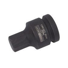 Kraft Bit Einsatz Innensechskant 19mm 3/4 Schlagschrauber Nuss für Inbus