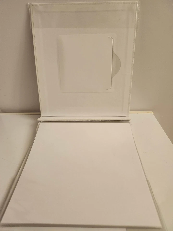 New MCS MBI White Wedding Scrapbook Photo Album Together Forever Love 12”x 12” - Image 4 of 4