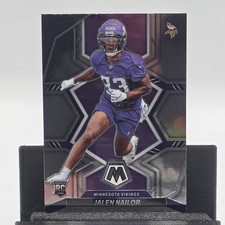2022 Panini Mosaic #347 Jalen Nailor