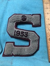 Vintage Sparta Tennessee 1953 Leteremans  felt Patch lot q