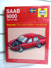 SAAB 9000 (1985 - 1998) (Swedish) Haynes Repair Manual Hardback