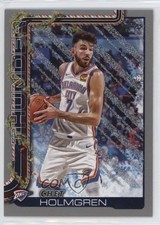 2025-26 Topps Holiday Holiday Silver Glitter Chet Holmgren #H93 0ie9