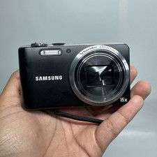 Samsung HZ30W Digital Camera 15X Zoom Schneid...