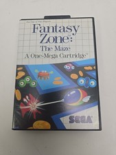 Fantasy Zone: The Maze (Sega Master System, 1988) CIB
