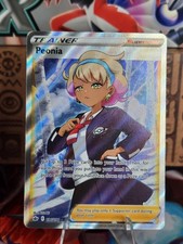 Peonia (Full Art) 196/198 Swsh06: Sword & Shield - Chilling Reign Holo