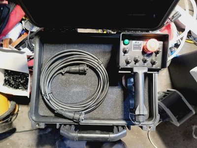 Liftmoore Pendant Controller by Kar-Tech Model # 3B2782B with Both cables 