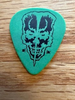 THE MISFITS #2 / DOYLE / 2000'S / VINTAGE!! / TOUR GUITAR PICK