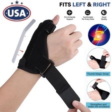 Wrist Brace Support Thumb Spring Hand Compression Gloves Carpal Tunnel Arthritis