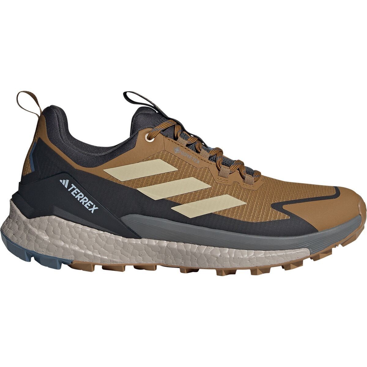 Кроссовки Adidas TERREX Terrex Free Hiker 2 Low GTX - Мужские Bronze StrataСаваннаКалифорния 24090₽