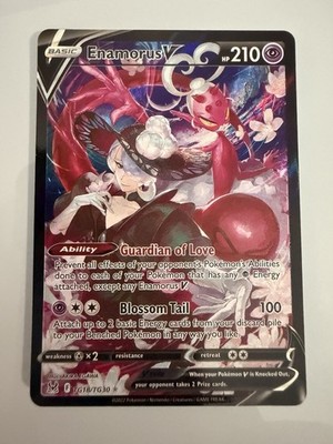 Pokémon Lost Origin Enamorus V Trainer Gallery TG18/TG30 NM/M