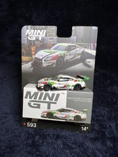 Mini GT 593 - Nissan GT-R NISMO GT3 #23 KCMG 2018 FIA GT World Cup Macau