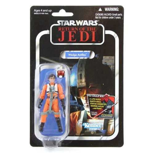 Star Wars The Vintage Collection Wedge Antilles Figure VC28 ROTJ New TVC