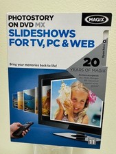 Magix PhotoStory su DVD MX. Presentazioni per TV, PC E Web