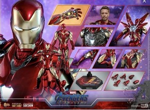 Hot Toys Iron Man Mark 85 | eBay