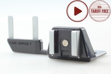  Near MINT Canon Flash Coupler F Hot Shoe Adapter For Canon F-1 SLR From JAPAN