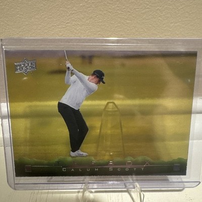2026 Upper Deck Calum Scott Teebox Acetate Card #T-27 CASE HIT  