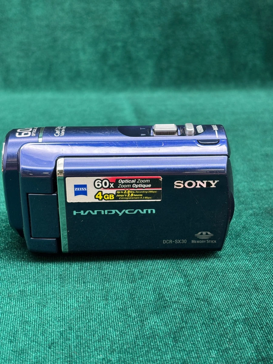 Камкордеры Sony Handycam Blue 40-60x оптический зум - огромный