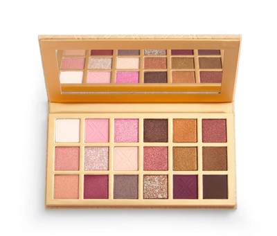 Revolution - LUXX SHADOW PALETTE BARE LUXX (18 shades)