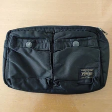 PORTER Black Waist Bag Functional bag