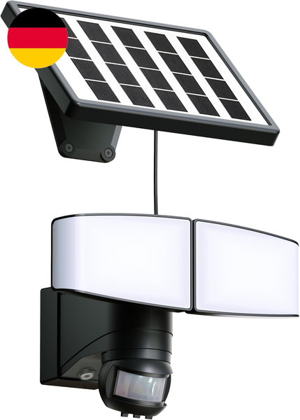 Northpoint Led Solar Strahler Flutlicht Fluter Mit Bewegungsmelder Leuchtdauer,-image