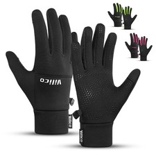 Winter Gloves Warm Running Gloves Touchscreen Thermal Gloves for Cold Weather