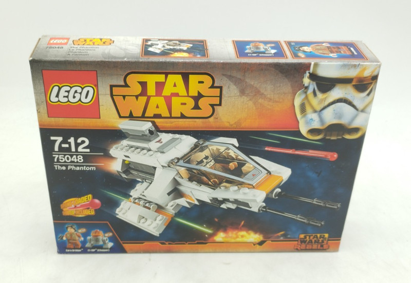 LEGO 75048 The Phantom MISB New Sealed Star Wars EOL Rebels for 75053