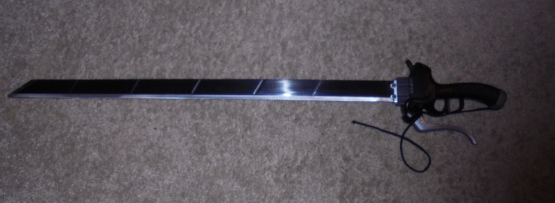 ATTACK ON TITAN SHINGEKI NO KYOJIN METAL 36 INCH SWORD