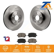 [Front] Disc Brake Rotors Ceramic Pad Kit For Toyota Corolla Matrix Pontiac Vibe