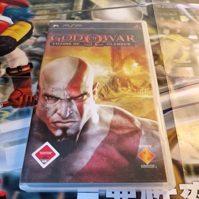 God of War: Chains of Olympus (Sony PSP) FSK 18 PlayStation PS 1 2 3 4 5
