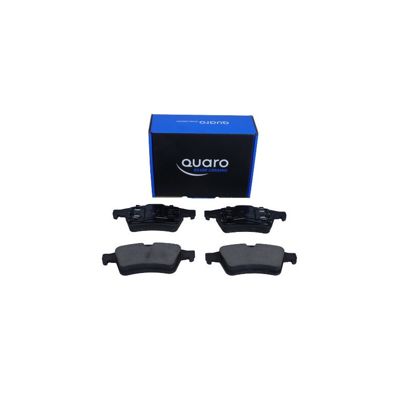 QUARO QP5169C Brake Pads Set Rear for Laguna Primera Espace Megane