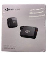 DJI Mic Mini Wireless Lavalier Microphone 1 TX  1 RX Factory Sealed NEW