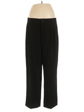 Cider Women Black Dress Pants 0X Plus