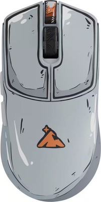 Higround - Yuma Wireless Mouse - Wireless - CELSHADE