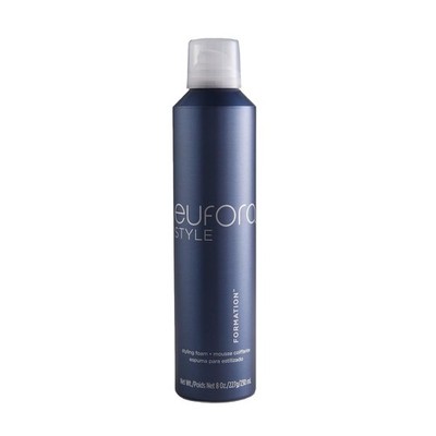 Eufora Hair Styling Foam Volumizing Mousse Curl Frizz Control 8 oz