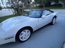 Port Saint Lucie Florida 1988 White Corvette