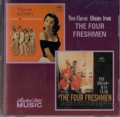 The Four Freshmen - Voices In Latin / The Freshmen Year - CD, Comp - 1999 - Coll