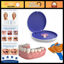 Custom Partial Dentures for Missing Teeth - Comfortable Fit, Natural Look, 1 Too